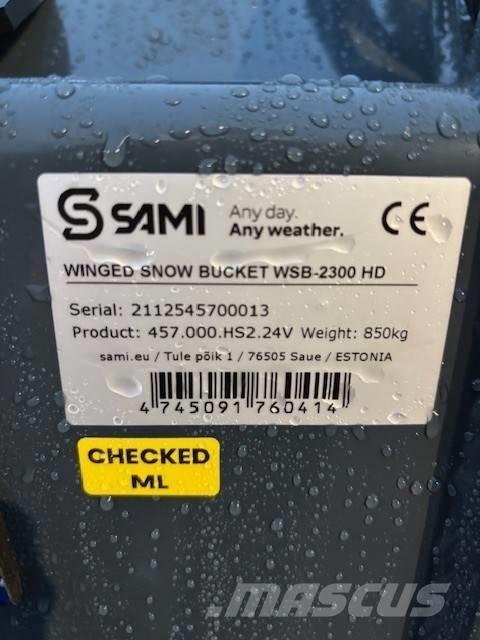 Sami Klaffskopa محاريث