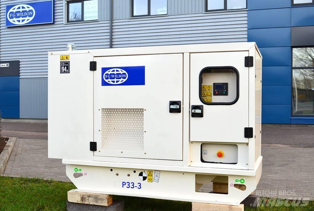 FG Wilson P 33-3 مولدات ديزل