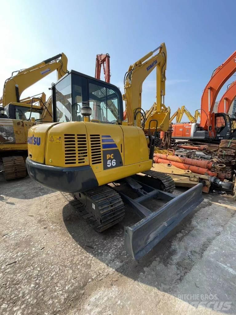 Komatsu PC 56-7 حفارات صغيرة أقل من 7 طن (حفارات صغيرة)