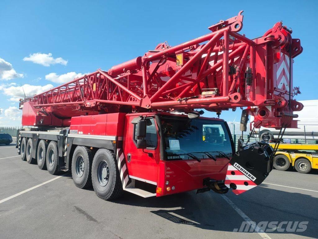 Liebherr LTM1300-6.2 رافعات صالحة لكل أنواع الطرق