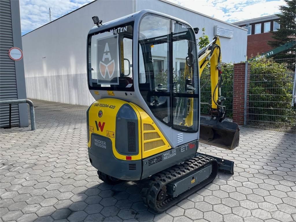Neuson ET16 ماكينات زراعية أخرى