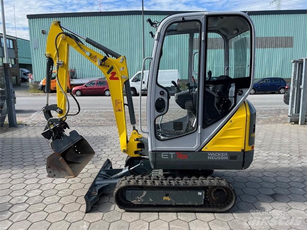 Neuson ET16 ماكينات زراعية أخرى