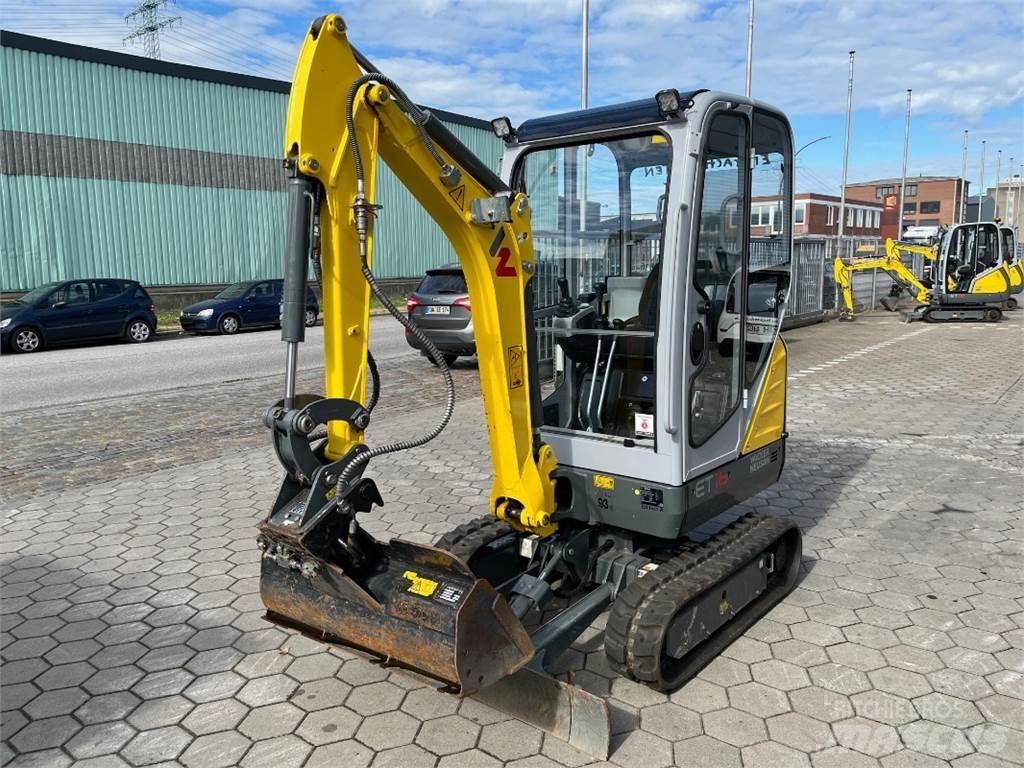 Neuson ET16 ماكينات زراعية أخرى