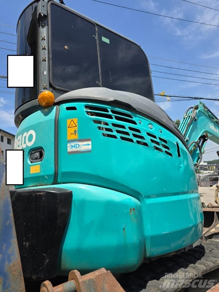 Kobelco SK 35 حفارات صغيرة أقل من 7 طن (حفارات صغيرة)