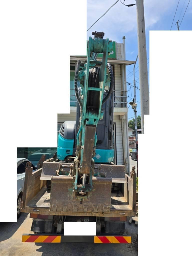 Kobelco SK 35 حفارات صغيرة أقل من 7 طن (حفارات صغيرة)