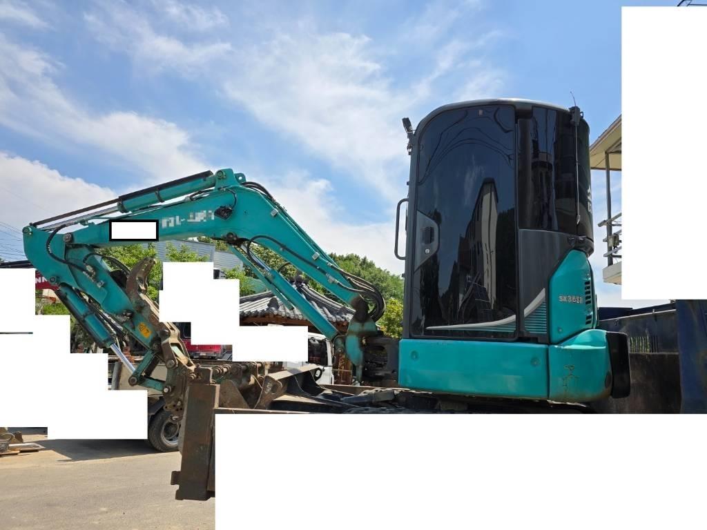 Kobelco SK 35 حفارات صغيرة أقل من 7 طن (حفارات صغيرة)