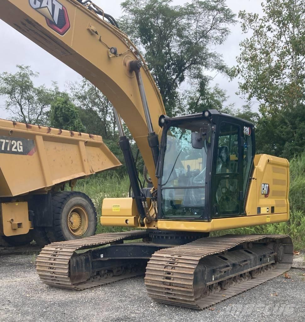 CAT 320 حفارات زحافة