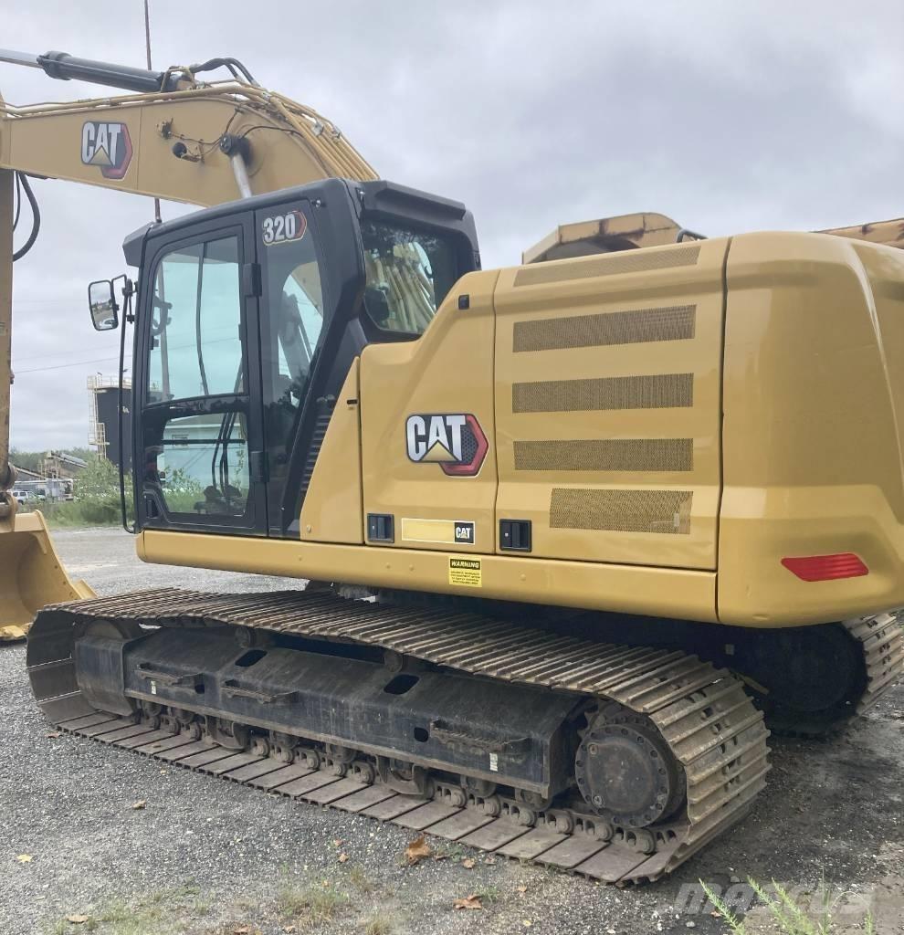 CAT 320 حفارات زحافة