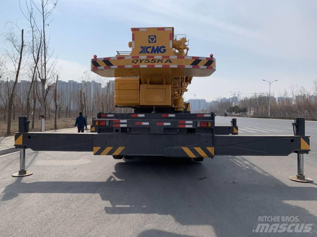 XCMG QY55KA رافعات صالحة لكل أنواع الطرق