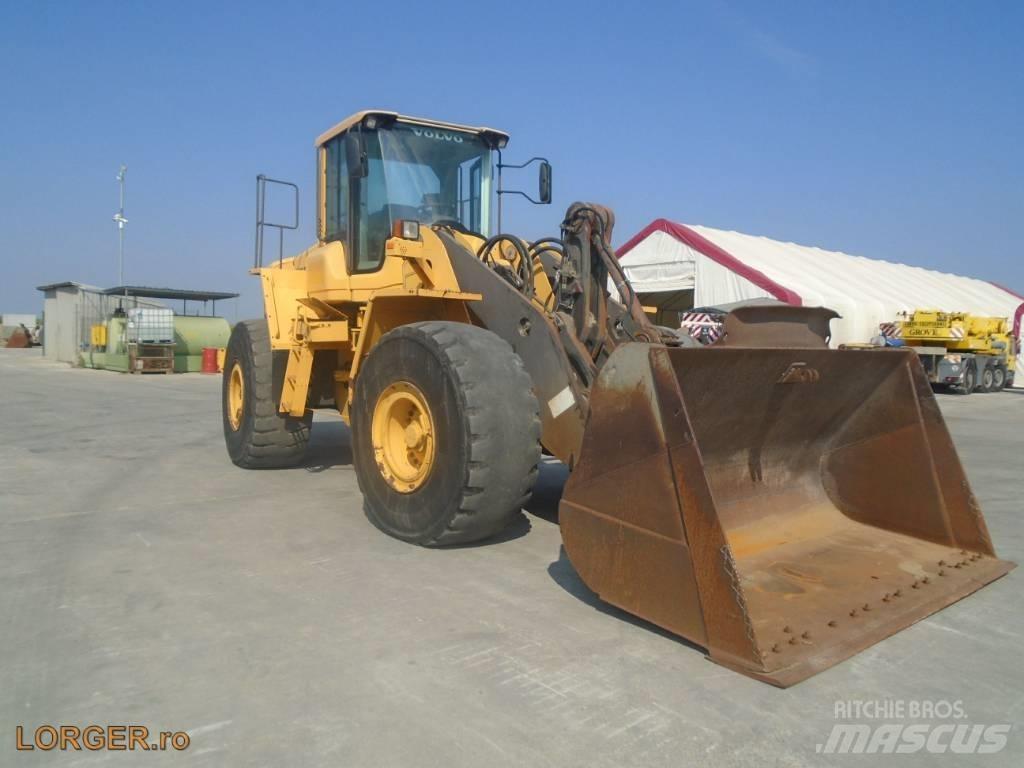 Volvo L 150 F لوادر بعجل