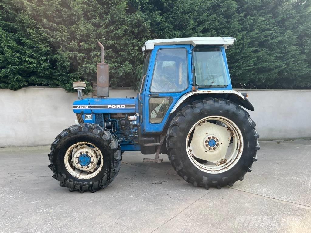 Ford 7610 MK3 الجرارات