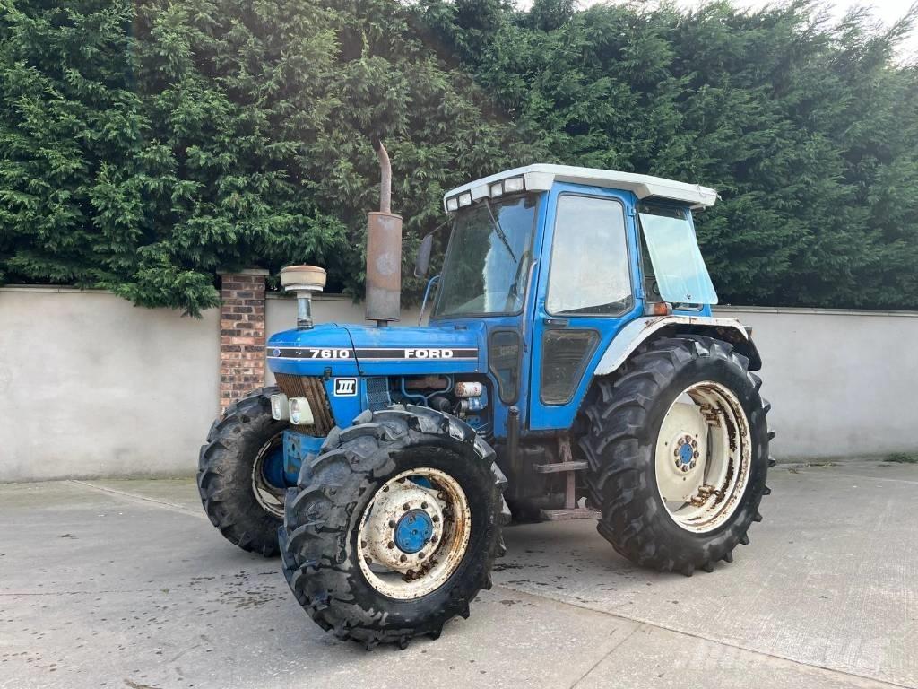 Ford 7610 MK3 الجرارات