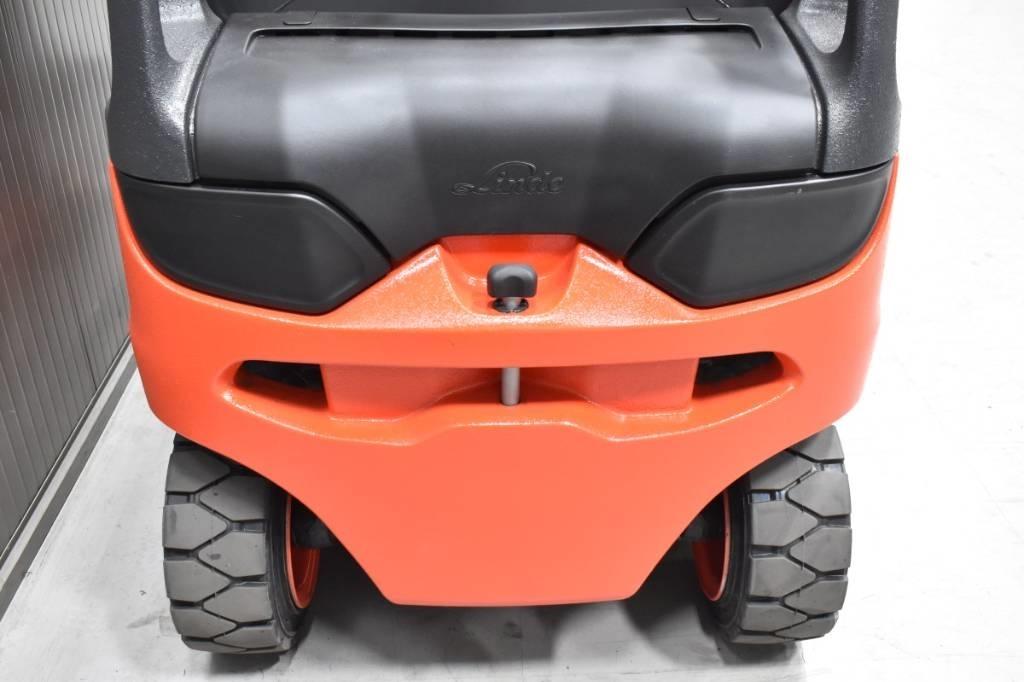 Linde E 25 L - 01 شاحنات ذات رافعات شوكية تعمل بالكهرباء