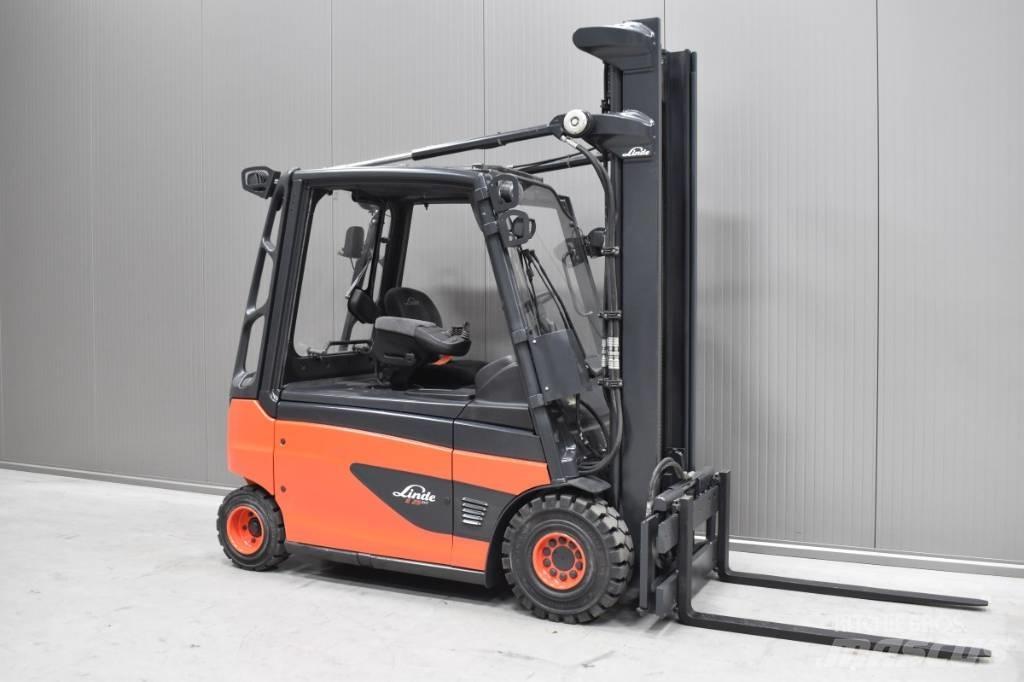 Linde E 25 L - 01 شاحنات ذات رافعات شوكية تعمل بالكهرباء