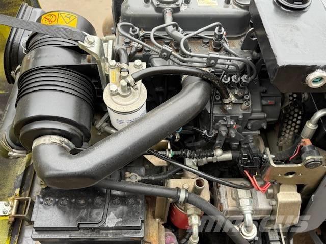 Dynapac CC 800 مداحل ثنائية الاسطوانة