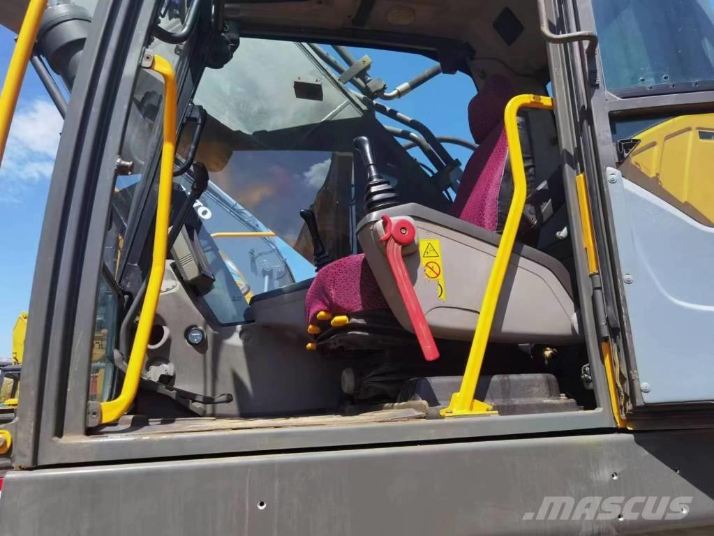 Volvo EC 480DL حفارات زحافة