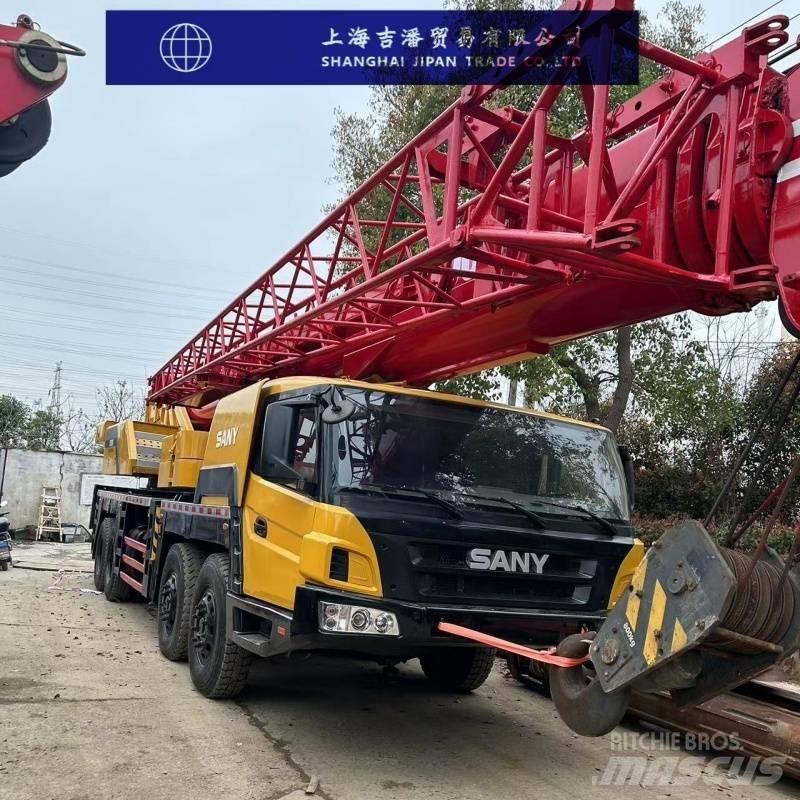 Sany stc 80 رافعات صالحة لكل أنواع الطرق