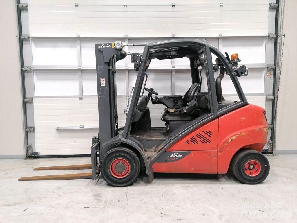 Linde H35D-02 شاحنات الديزل