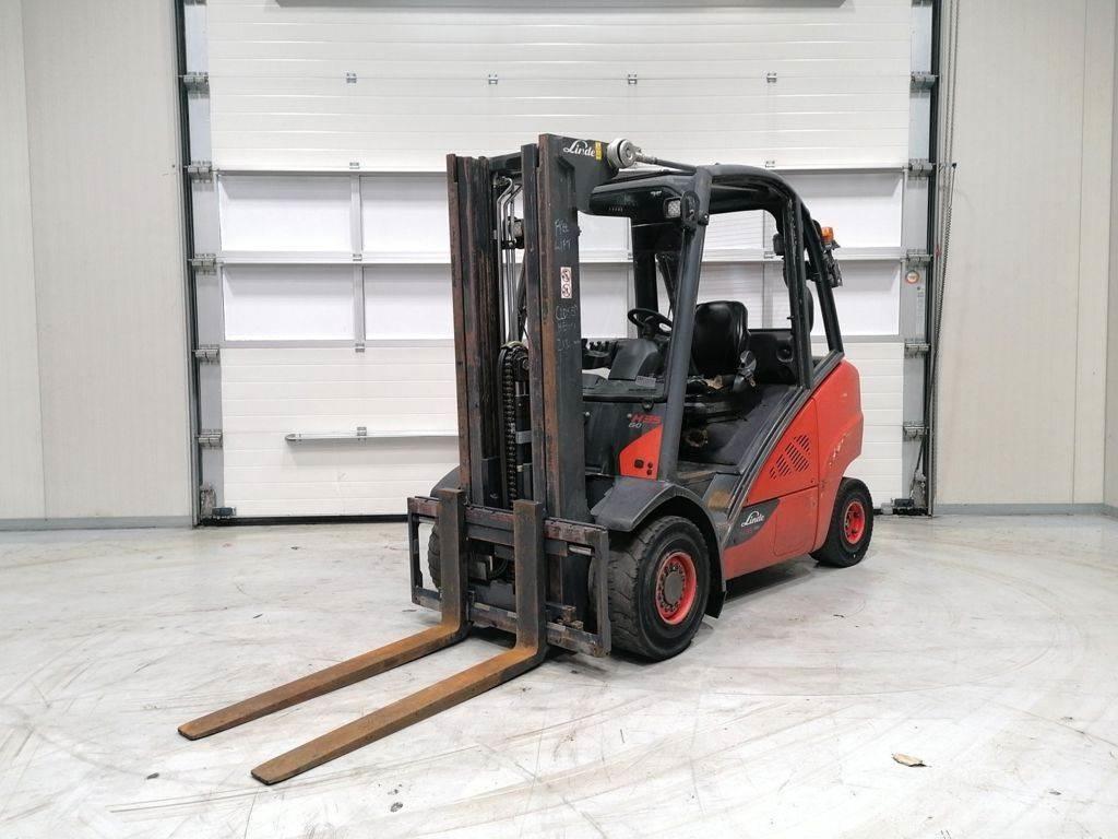 Linde H35D-02 شاحنات الديزل
