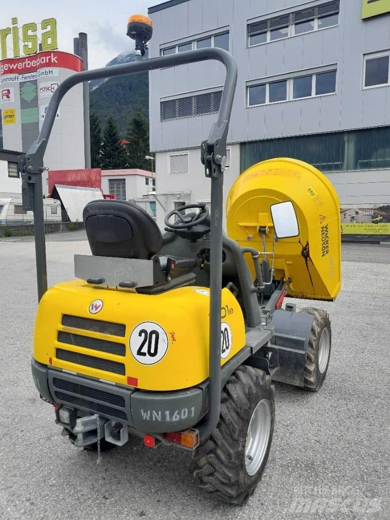 Wacker Neuson 1601 عربات نقل قلابة للمواقع