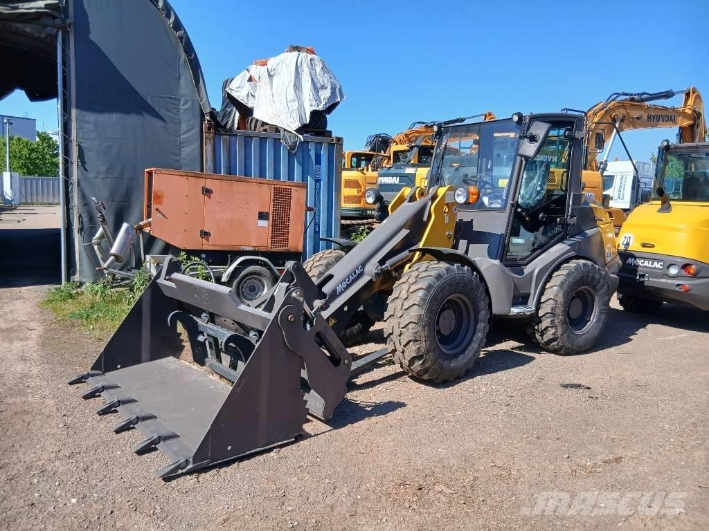 Mecalac AX 1000 لوادر بعجل