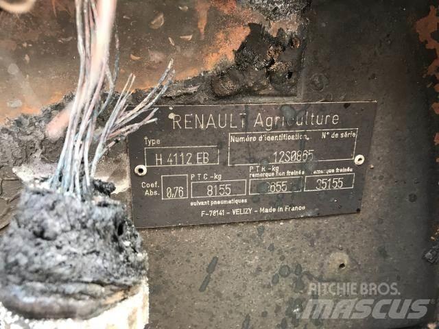 Renault Ares 630 الجرارات