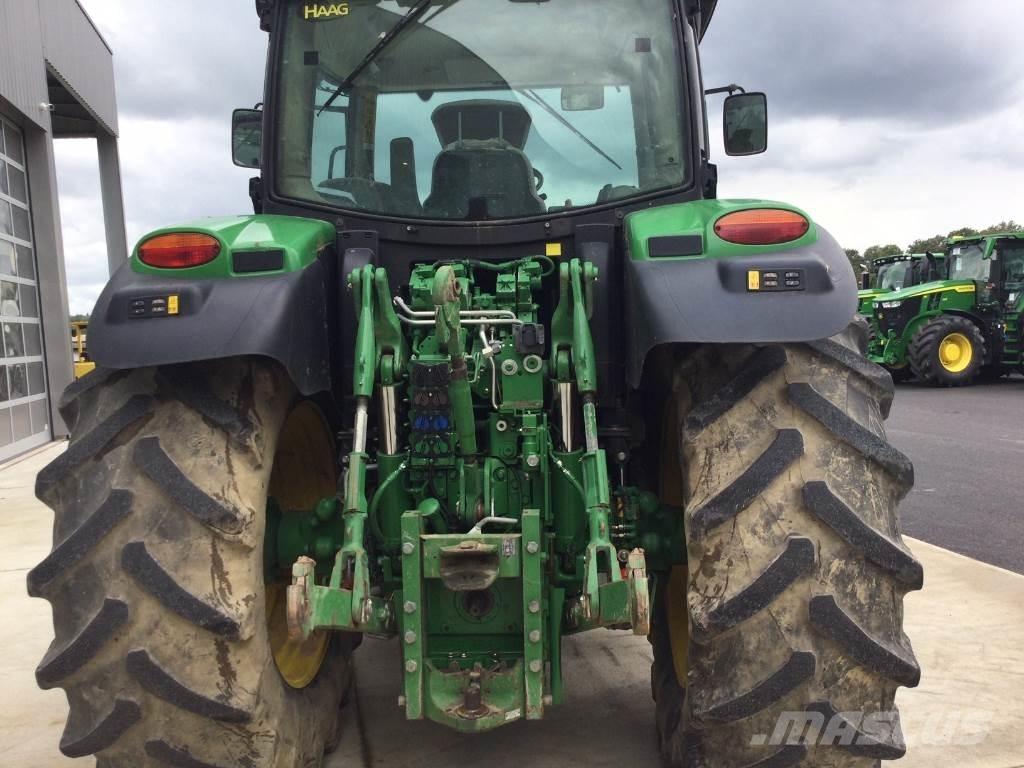 John Deere 6145R الجرارات