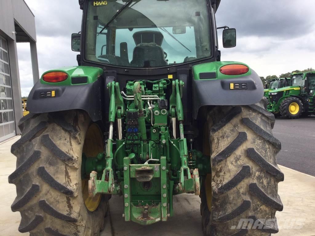 John Deere 6145R الجرارات