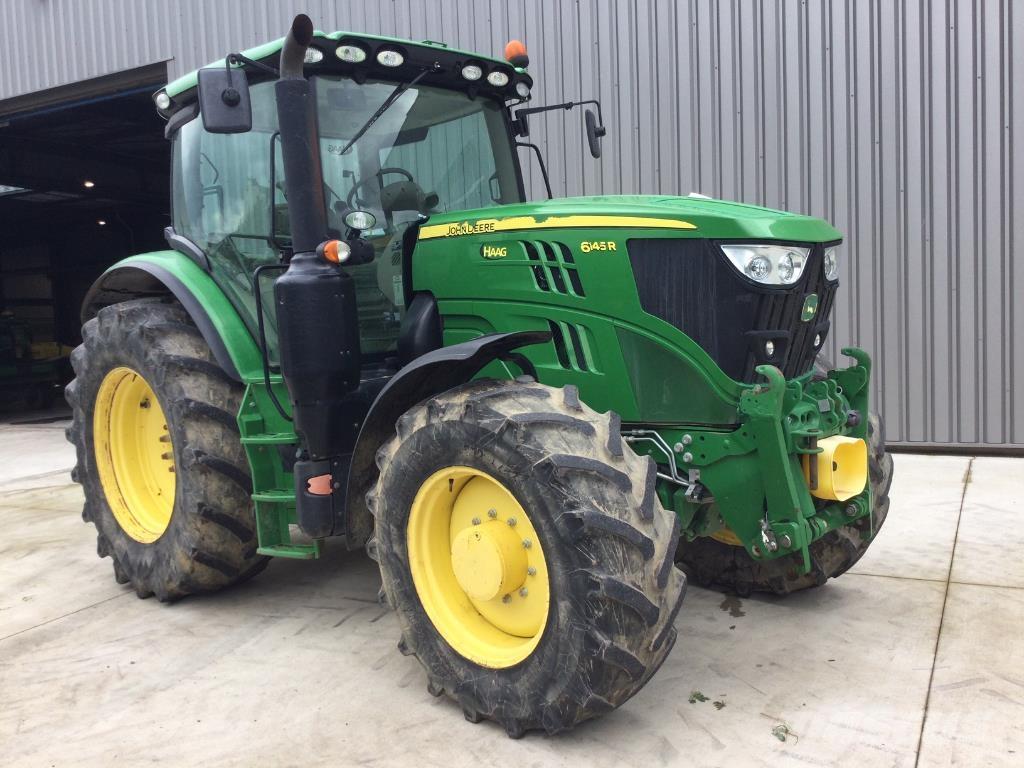 John Deere 6145R الجرارات