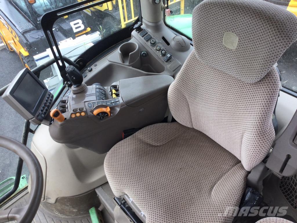 John Deere 6145R الجرارات