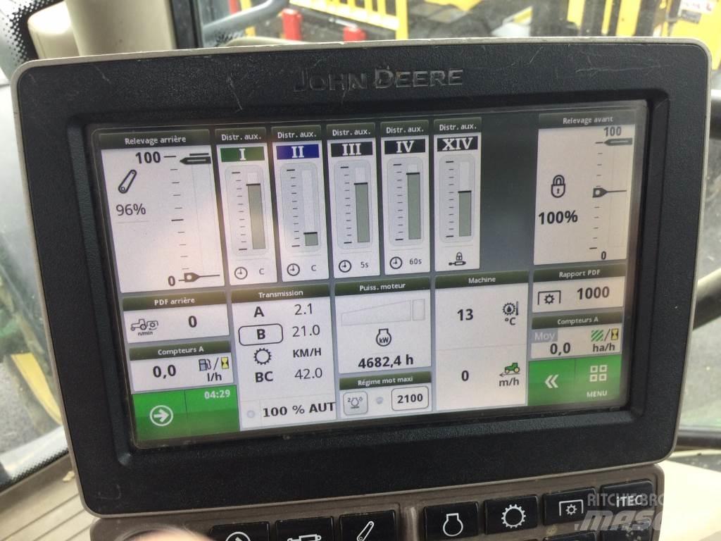 John Deere 6145R الجرارات