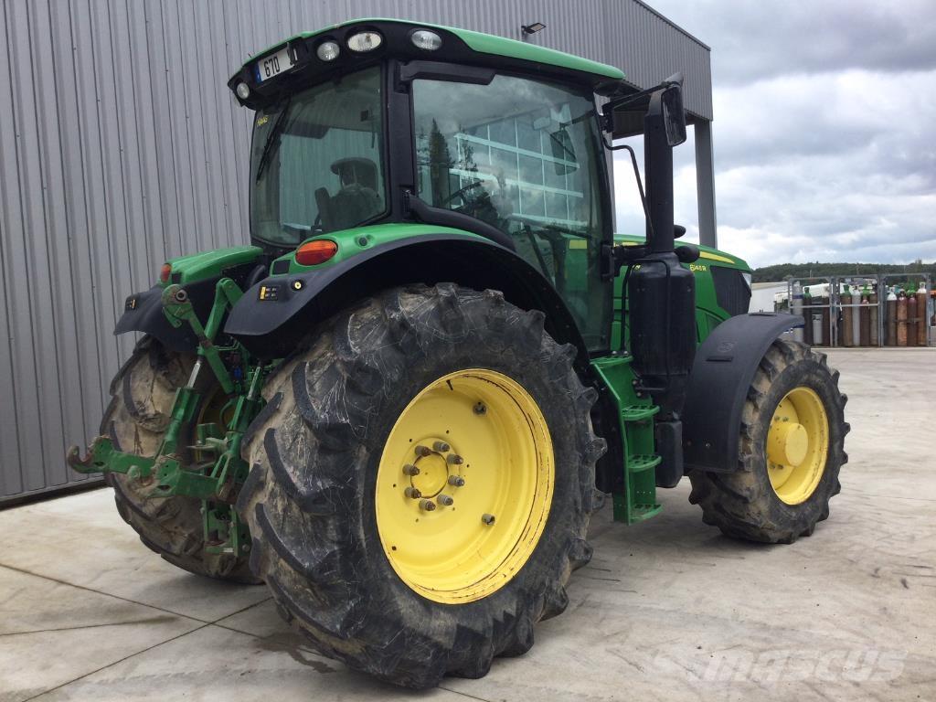 John Deere 6145R الجرارات