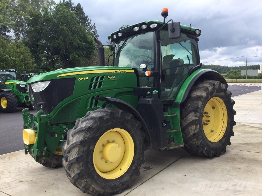 John Deere 6145R الجرارات