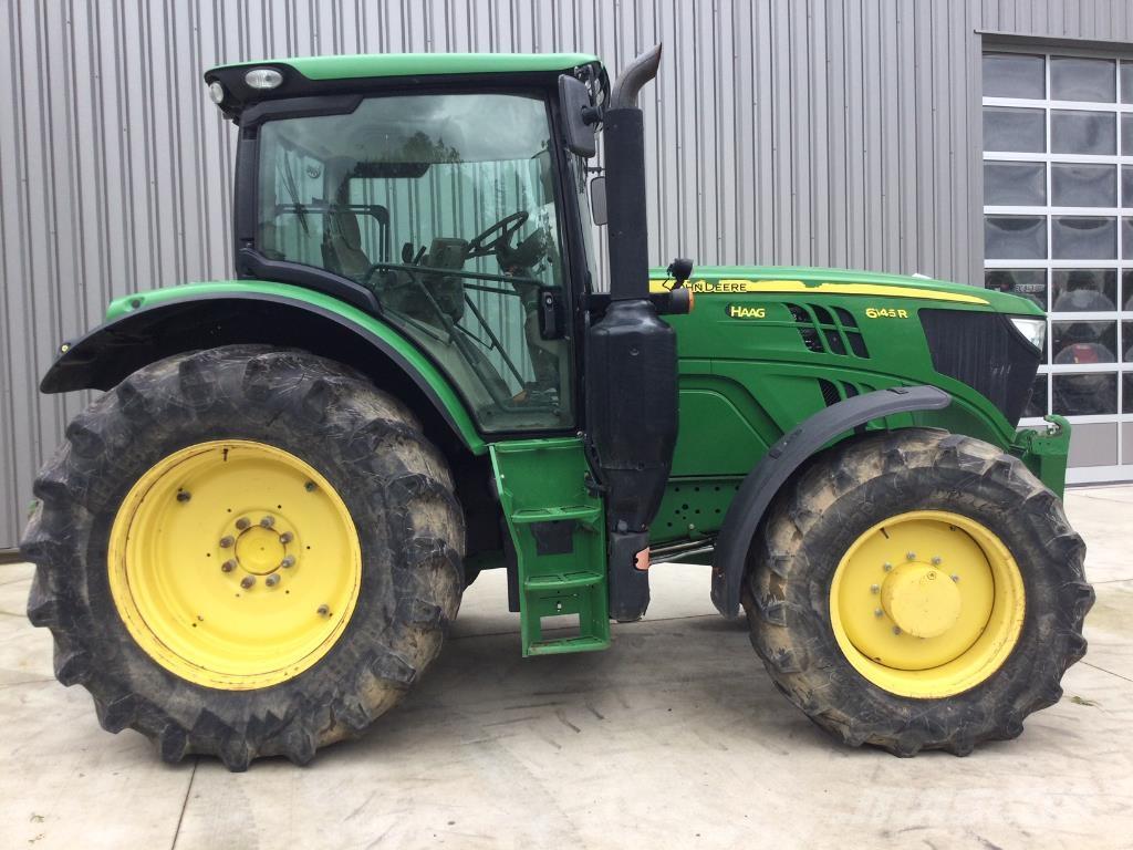 John Deere 6145R الجرارات