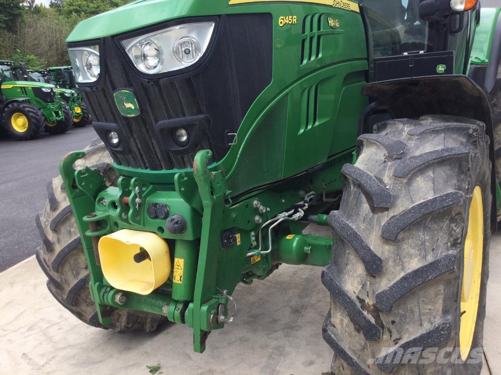 John Deere 6145R الجرارات