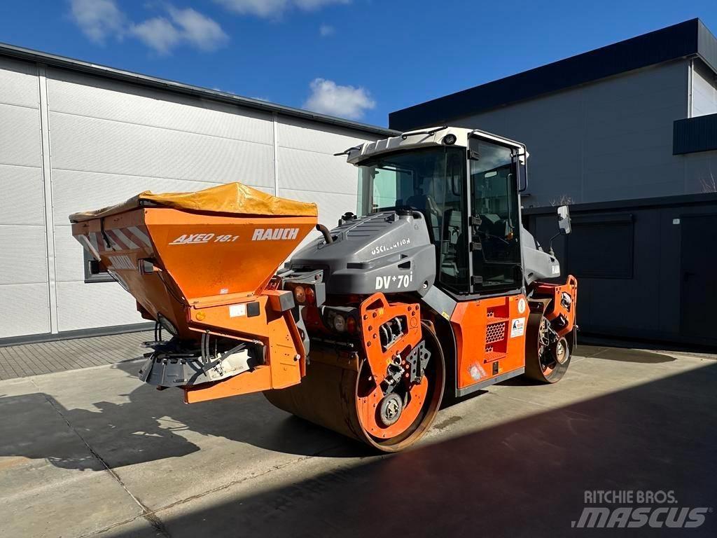 Hamm DV+ 70i VO - S مداحل ثنائية الاسطوانة