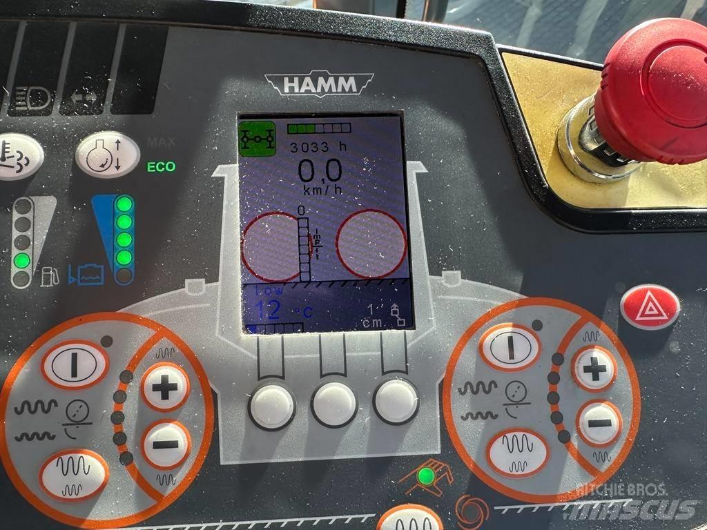 Hamm DV+ 70i VO - S مداحل ثنائية الاسطوانة