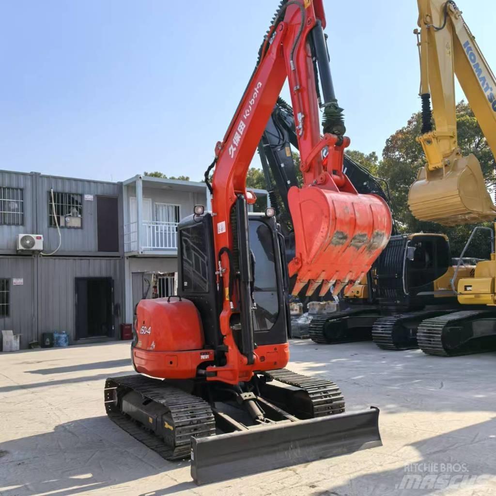 Kubota U 50 حفارات صغيرة أقل من 7 طن (حفارات صغيرة)