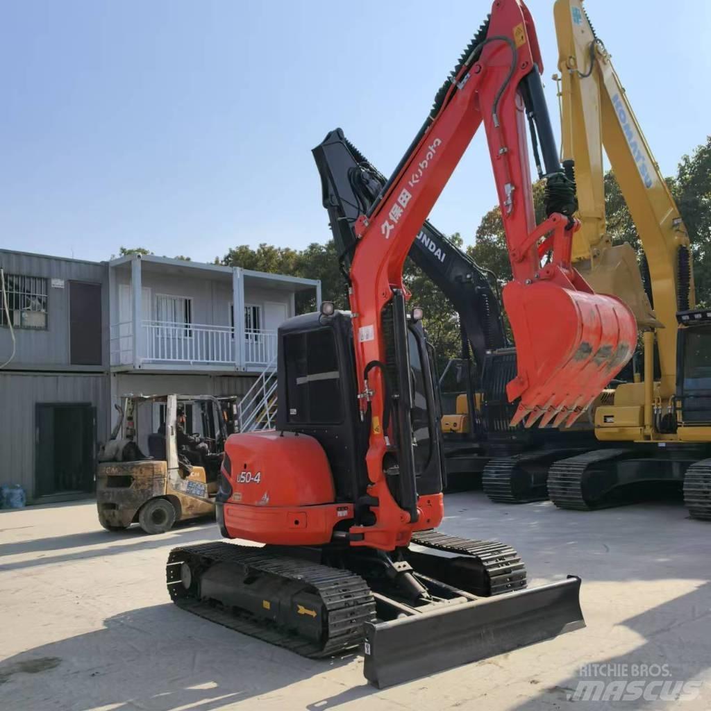 Kubota U 50 حفارات صغيرة أقل من 7 طن (حفارات صغيرة)