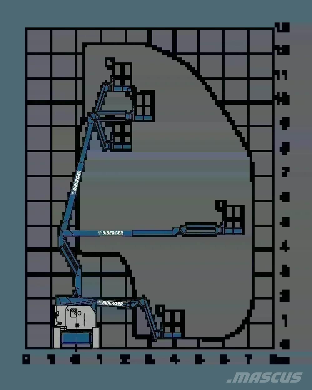 Genie Z34/22N رافعات سلة مفصلية