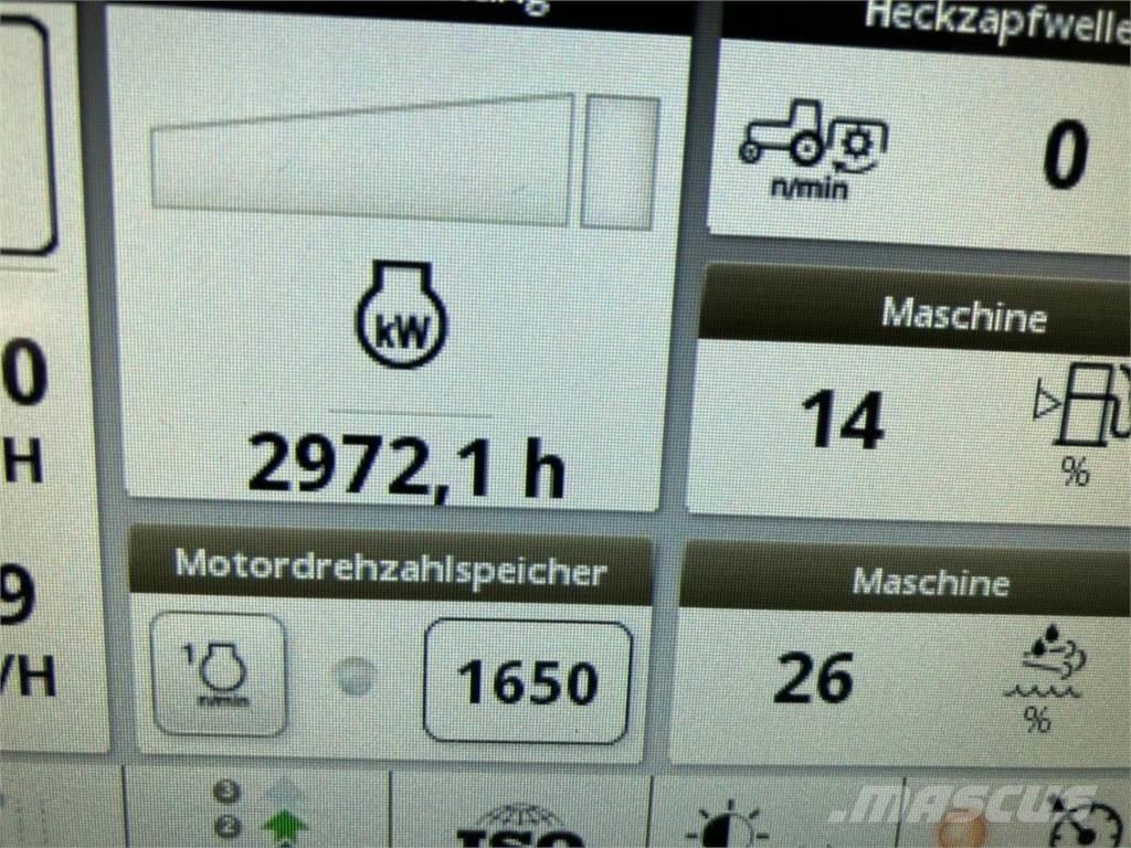 John Deere 6R 250 الجرارات