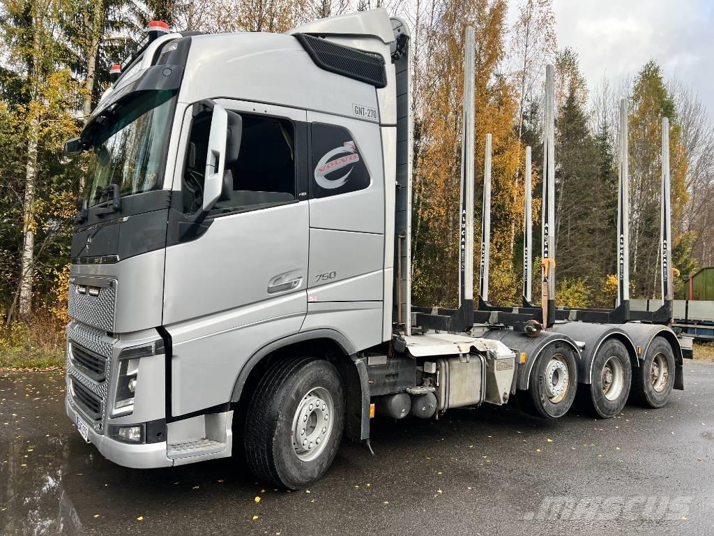 Volvo FH 16 750 شاحنات أشجار