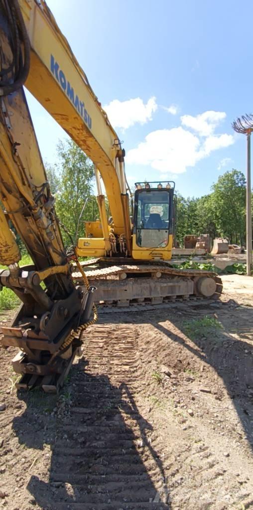 Komatsu PC 290 LC-7K حفارات زحافة