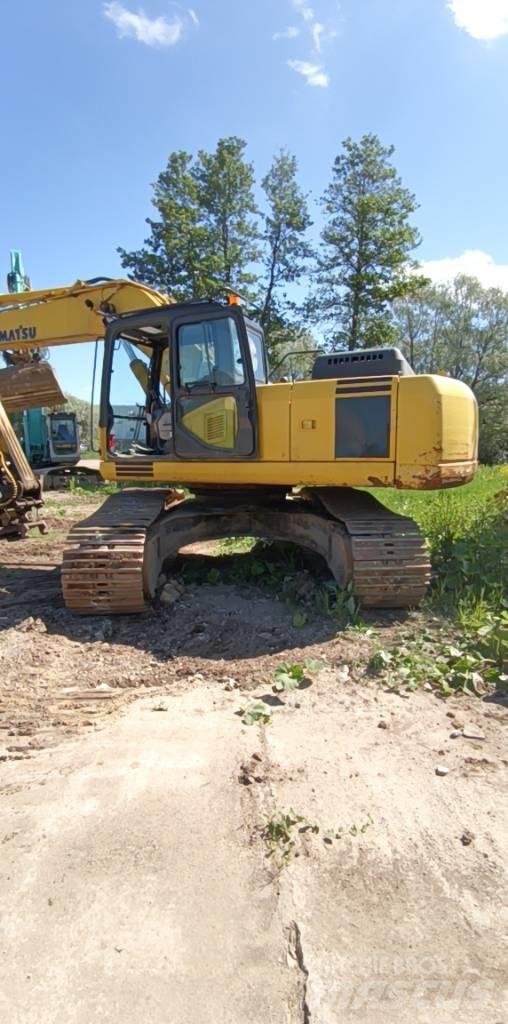 Komatsu PC 290 LC-7K حفارات زحافة