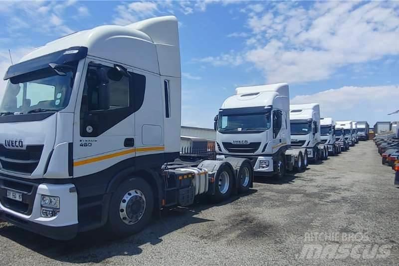Iveco Stralis 480 شاحنات أخرى