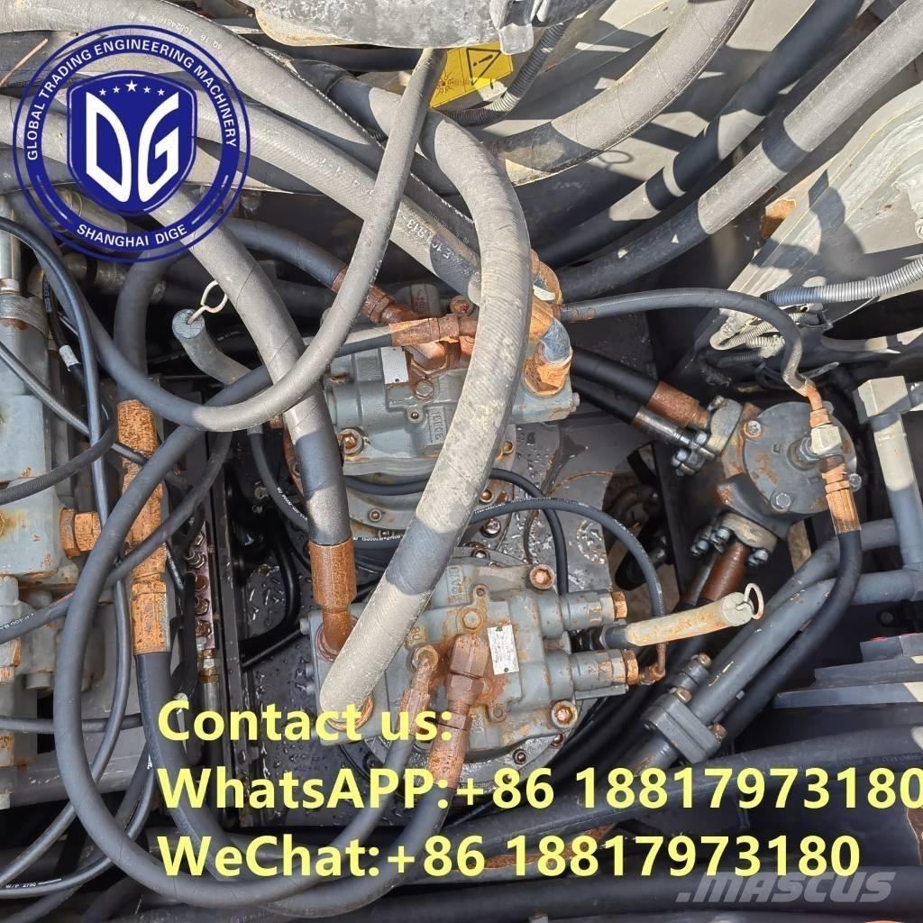 Volvo EC 480 D L حفارات زحافة