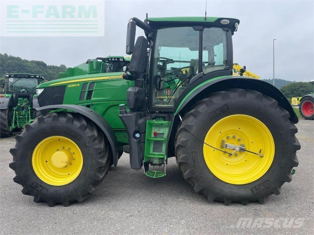 John Deere 6250r الجرارات