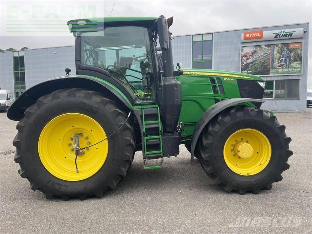John Deere 6250r الجرارات