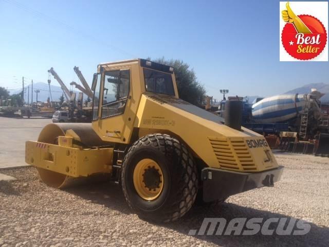 Bomag BW 219 D مداحل أحادية الأسطوانة