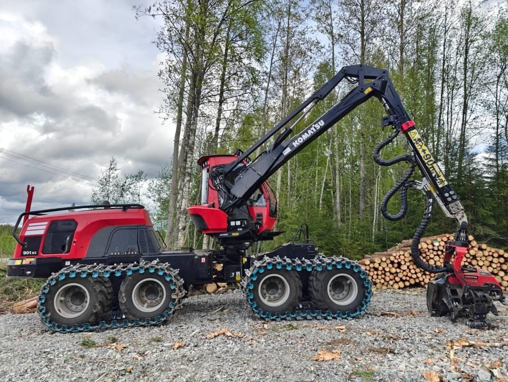 Komatsu 901 XC حصادات